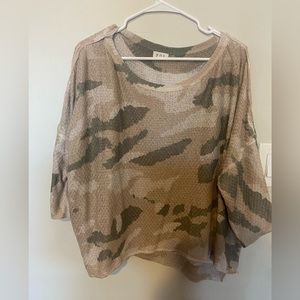 POL light weight knit top.
